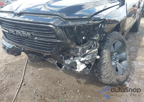 2019 Ram 1500 Big Horn/Lone Star 4X4 6'4 Box из США, поврежденный, VIN 1C6SRFMT3KN708276